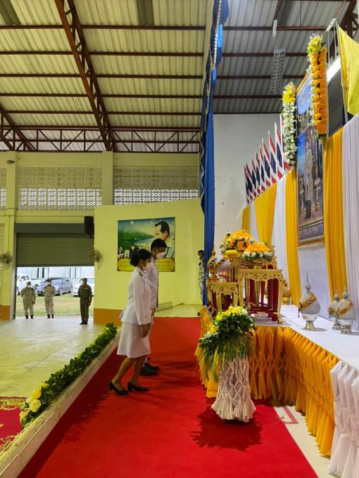 กิจกรรมเฉลิมพระเกียรติพระบาทสมเด็จพระเจ้าอยู่หัวฯ(28ก.ค.65)